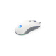 ENDORFY GEM Onyx White, Gaming-Maus(weiß/grau)