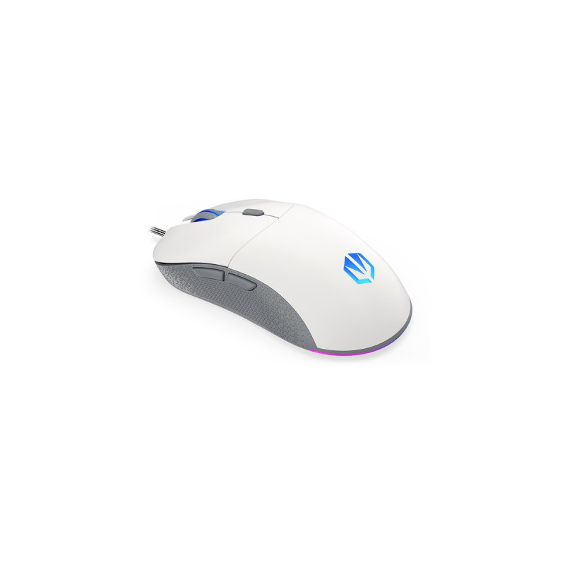 ENDORFY GEM Onyx White, Gaming-Maus(weiß/grau)
