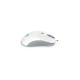 ENDORFY GEM Onyx White, Gaming-Maus(weiß/grau)