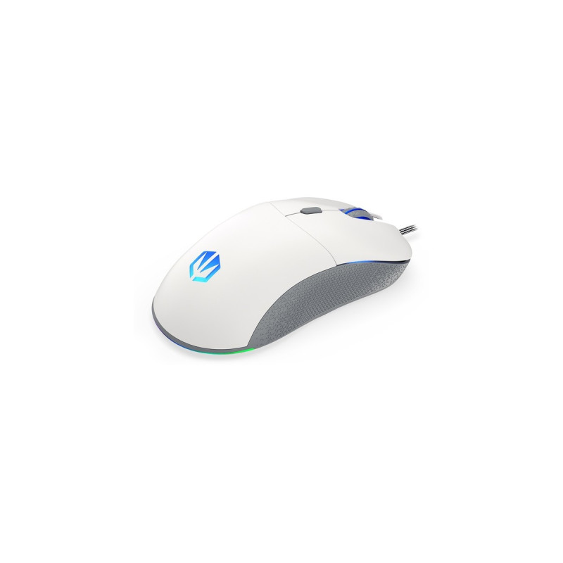 ENDORFY GEM Plus Onyx White, Gaming-Maus(weiß/grau)
