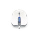 ENDORFY GEM Plus Onyx White, Gaming-Maus(weiß/grau)