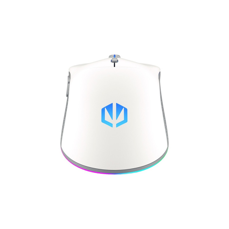 ENDORFY Gem Plus Wireless Onyx White, Gaming-Maus(weiß/grau)