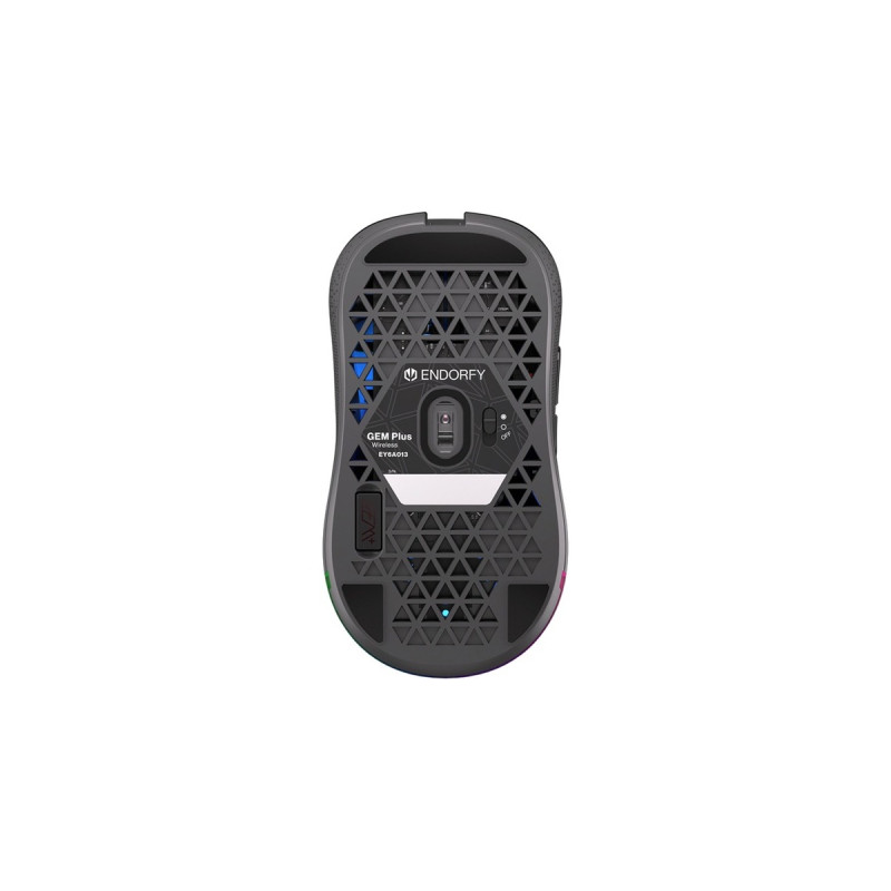ENDORFY Gem Plus Wireless, Gaming-Maus(schwarz)