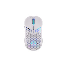 ENDORFY LIX Onyx White Wireless, Gaming-Maus(weiß/grau)