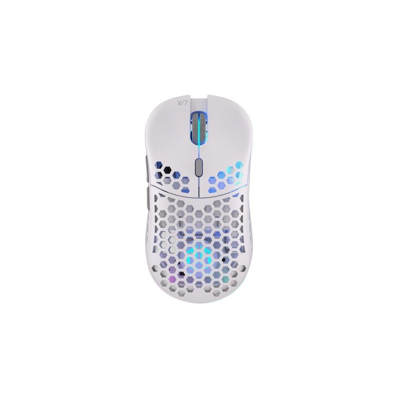 ENDORFY LIX Onyx White Wireless, Gaming-Maus(weiß/grau)