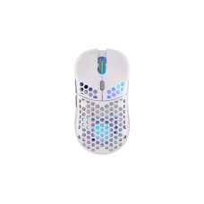 ENDORFY LIX Plus Onyx White Wireless, Gaming-Maus(weiß/grau)