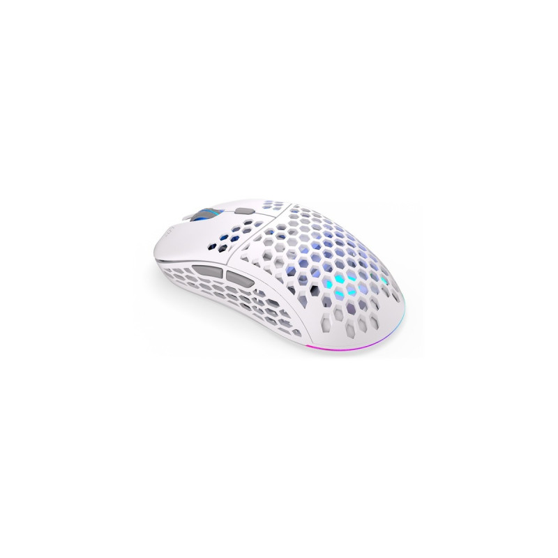 ENDORFY LIX Plus Onyx White Wireless, Gaming-Maus(weiß/grau)