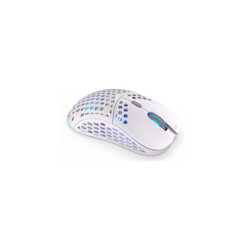ENDORFY LIX Plus Onyx White Wireless, Gaming-Maus(weiß/grau)