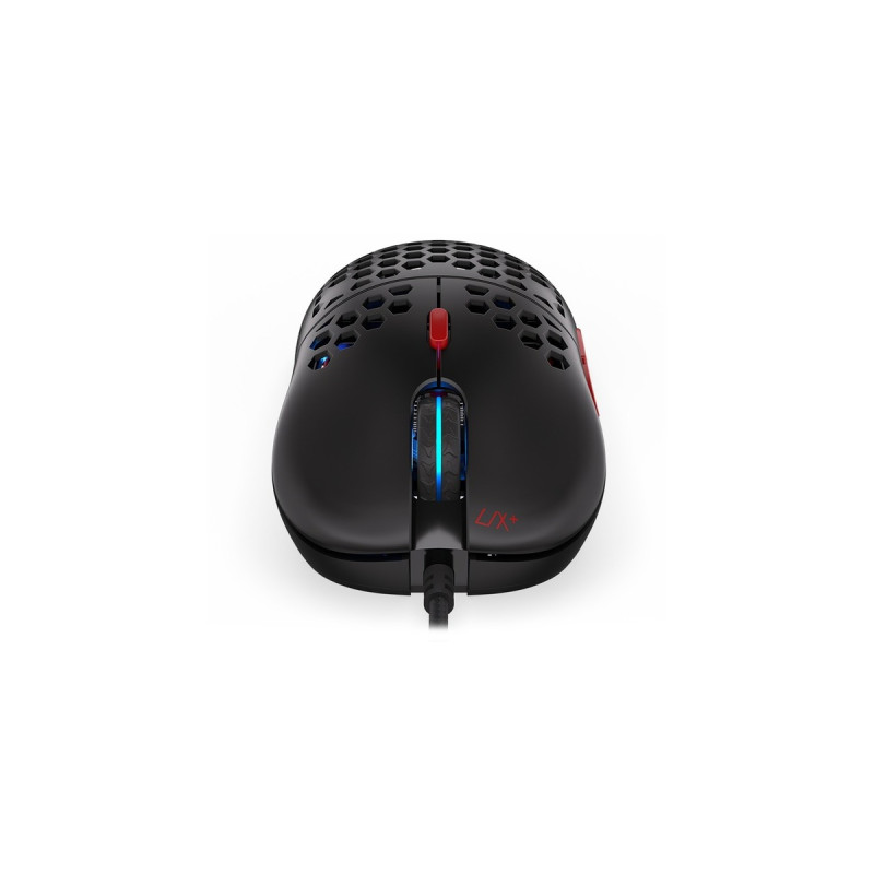 ENDORFY LIX Plus, Gaming-Maus(schwarz)