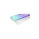 ENDORFY Omnis Pudding Onyx White, Gaming-Tastatur(weiß, DE-Layout, Kailh RGB Brown)