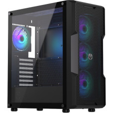 ENDORFY Regnum 400 ARGB, Tower-Gehäuse(schwarz, Tempered Glass)