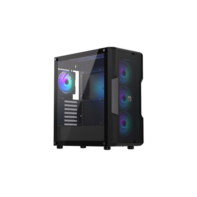 ENDORFY Regnum 400 ARGB, Tower-Gehäuse(schwarz, Tempered Glass)