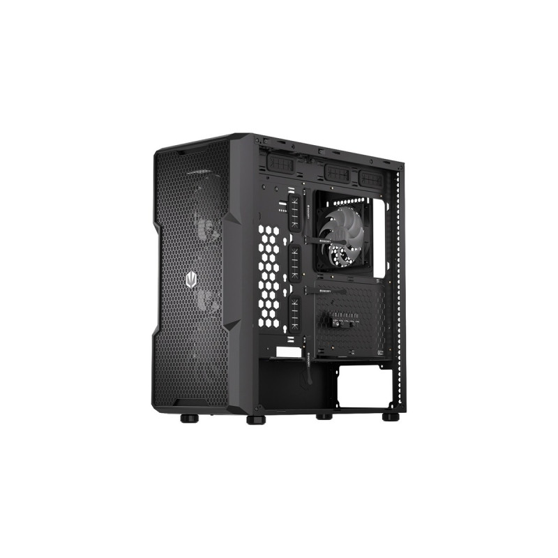 ENDORFY Regnum 400 ARGB, Tower-Gehäuse(schwarz, Tempered Glass)