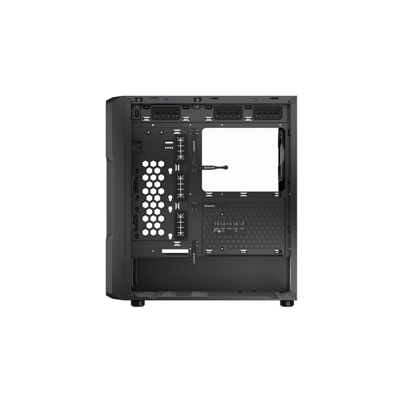ENDORFY Regnum 400 ARGB, Tower-Gehäuse(schwarz, Tempered Glass)