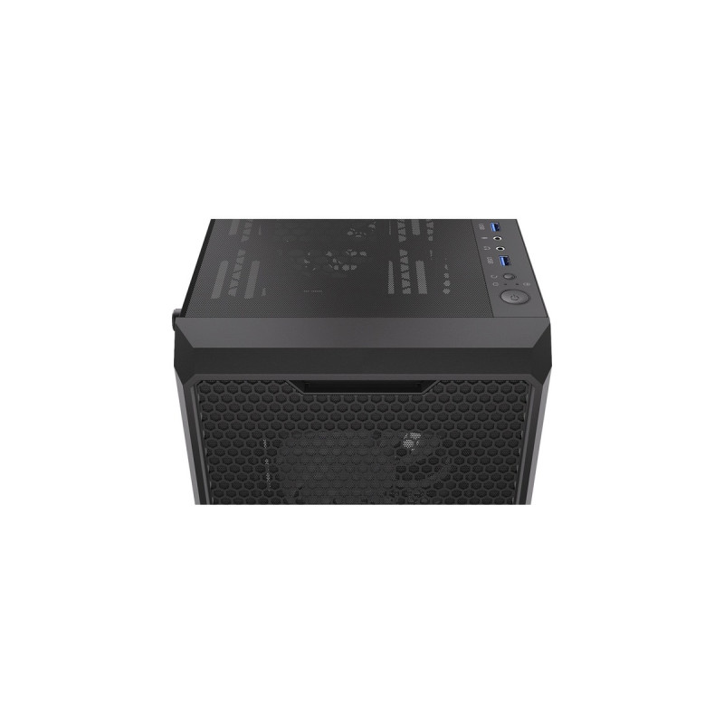 ENDORFY Regnum 400 ARGB, Tower-Gehäuse(schwarz, Tempered Glass)