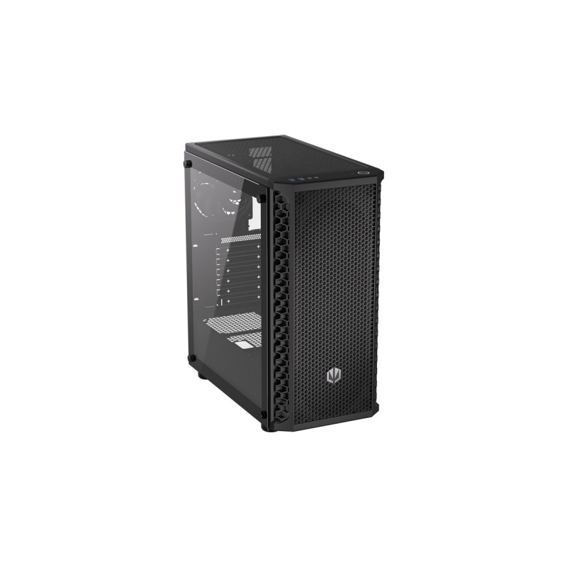 ENDORFY Signum 300 Air, Tower-Gehäuse(schwarz, Seitenteil aus Tempered Glass)