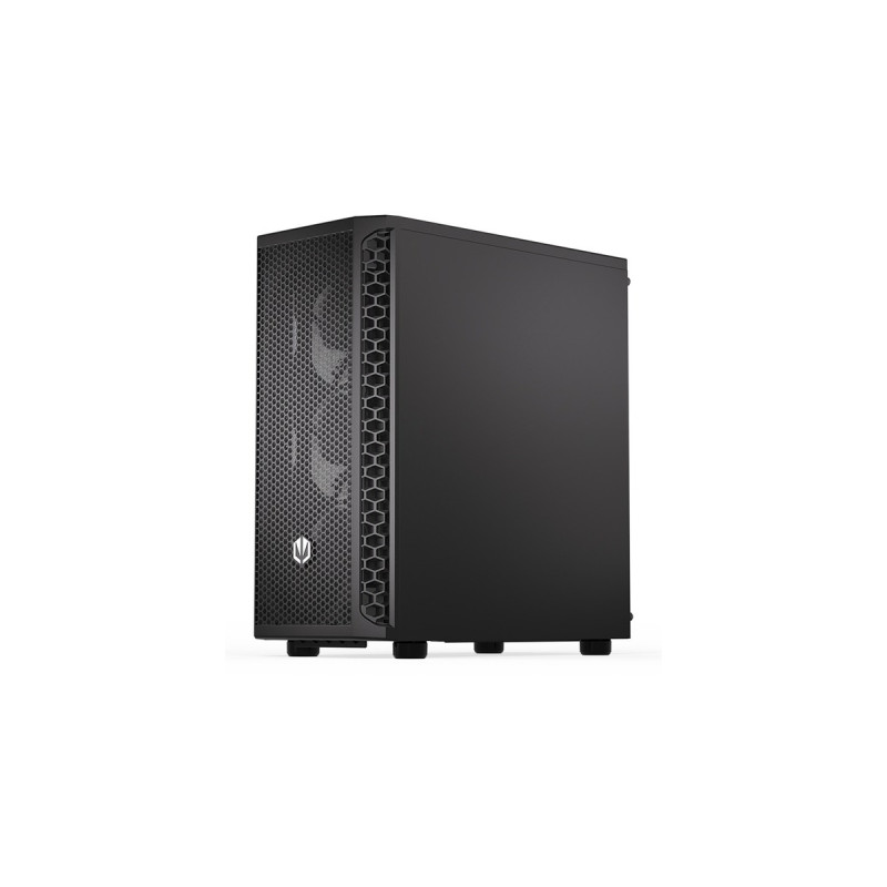 ENDORFY Signum 300 Air, Tower-Gehäuse(schwarz, Seitenteil aus Tempered Glass)