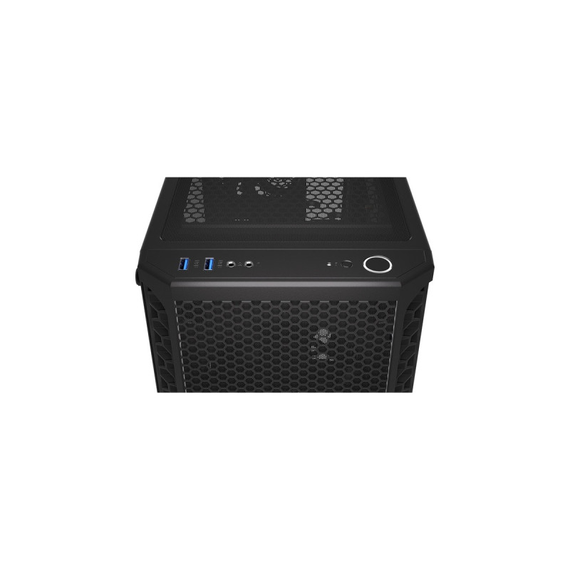 ENDORFY Signum 300 Air, Tower-Gehäuse(schwarz, Seitenteil aus Tempered Glass)