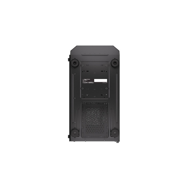 ENDORFY Signum 300 Air, Tower-Gehäuse(schwarz, Seitenteil aus Tempered Glass)