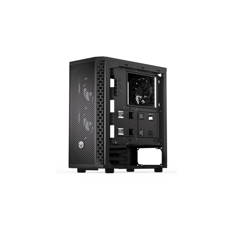 ENDORFY Signum 300 Air, Tower-Gehäuse(schwarz, Seitenteil aus Tempered Glass)
