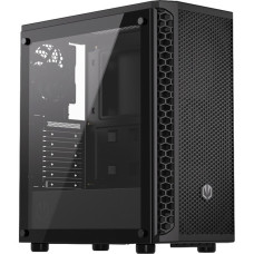 ENDORFY Signum 300 Core, Tower-Gehäuse(schwarz, Seitenteil aus Tempered Glass)