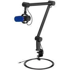 ENDORFY Solum Broadcast, Mikrofon(schwarz/blau, USB-C, 3.5 mm Klinke)
