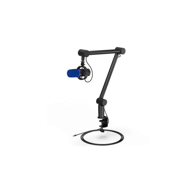 ENDORFY Solum Broadcast, Mikrofon(schwarz/blau, USB-C, 3.5 mm Klinke)
