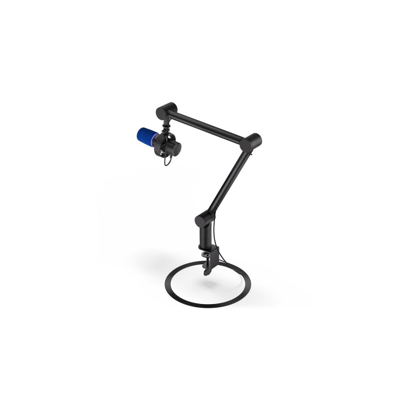 ENDORFY Solum Broadcast, Mikrofon(schwarz/blau, USB-C, 3.5 mm Klinke)