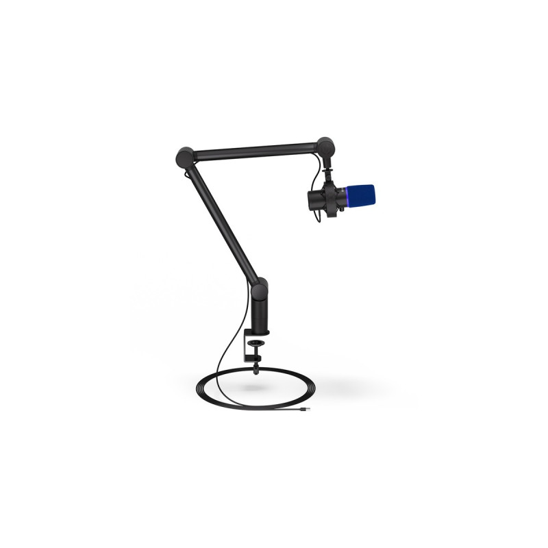 ENDORFY Solum Broadcast, Mikrofon(schwarz/blau, USB-C, 3.5 mm Klinke)