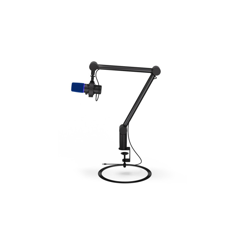 ENDORFY Solum Broadcast, Mikrofon(schwarz/blau, USB-C, 3.5 mm Klinke)