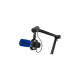 ENDORFY Solum Broadcast, Mikrofon(schwarz/blau, USB-C, 3.5 mm Klinke)