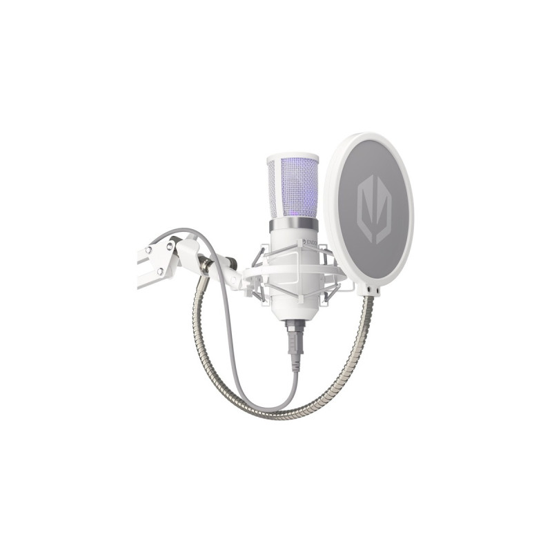 ENDORFY Solum Streaming, Mikrofon(weiß)