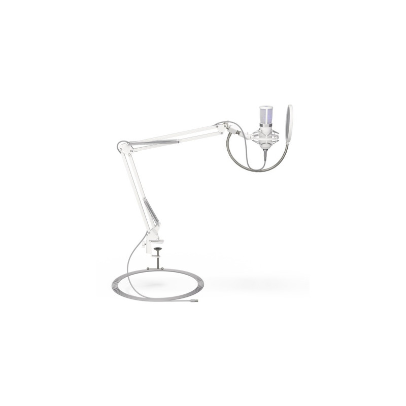 ENDORFY Solum Streaming, Mikrofon(weiß)