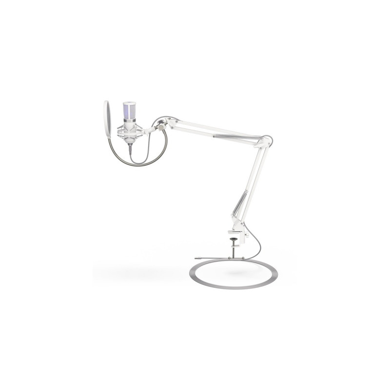 ENDORFY Solum Streaming, Mikrofon(weiß)