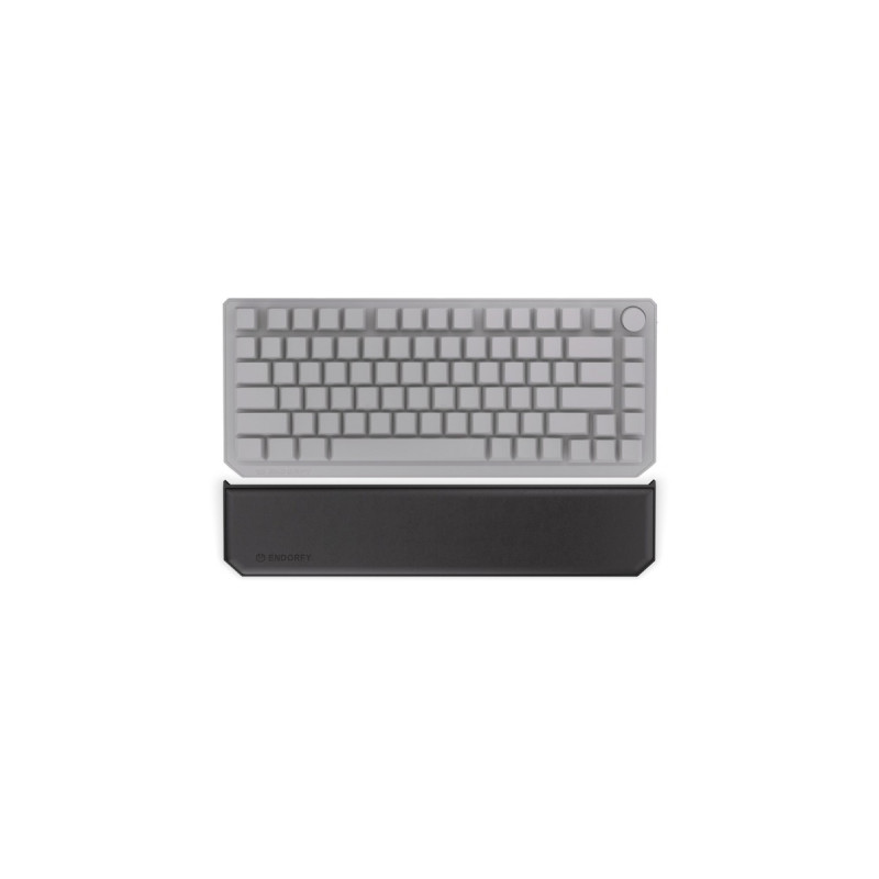 ENDORFY Thock 75% Palm Rest, Handgelenkauflage(schwarz)