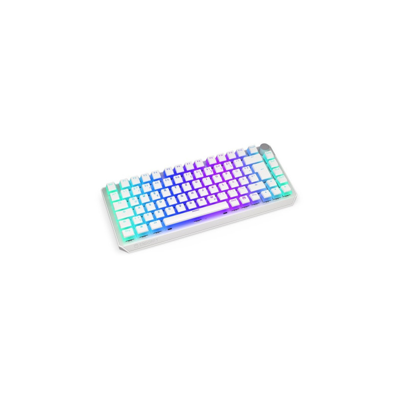 ENDORFY Thock 75% Wireless Onyx White, Gaming-Tastatur(weiß, DE-Layout, Kailh Box Black)