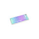ENDORFY Thock 75% Wireless Onyx White, Gaming-Tastatur(weiß, DE-Layout, Kailh Box Black)