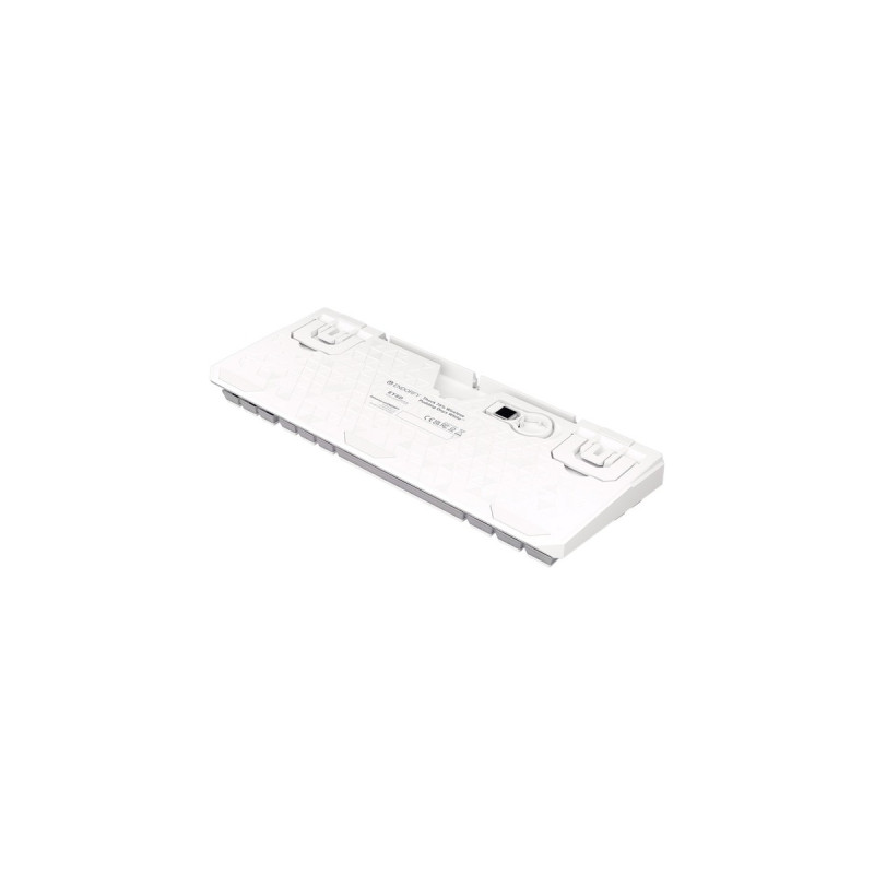 ENDORFY Thock 75% Wireless Onyx White, Gaming-Tastatur(weiß, DE-Layout, Kailh Box Black)