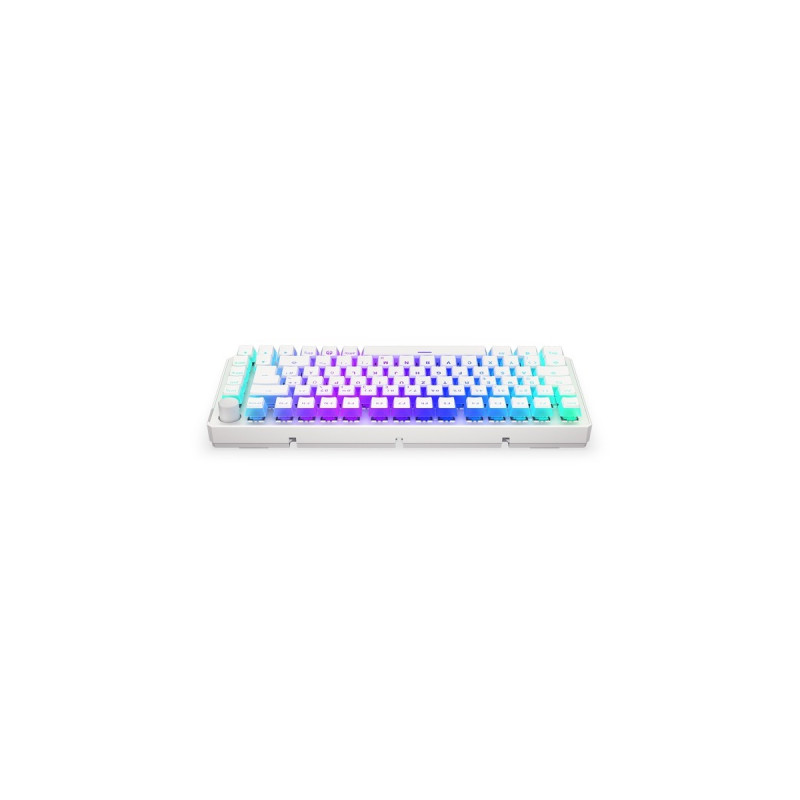 ENDORFY Thock 75% Wireless Onyx White, Gaming-Tastatur(weiß, DE-Layout, Kailh Box Black)