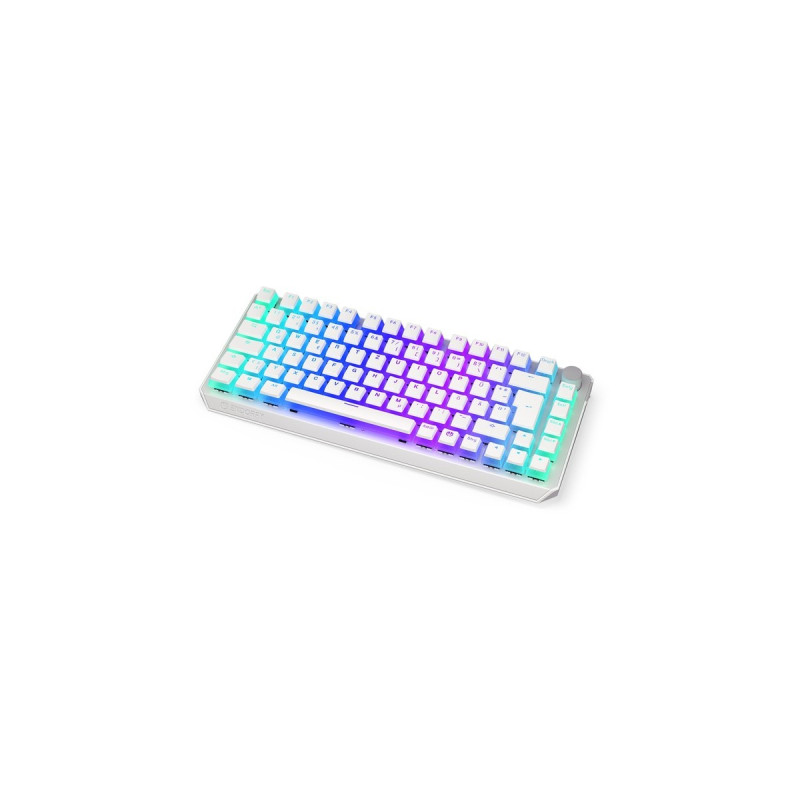ENDORFY Thock 75% Wireless Onyx White, Gaming-Tastatur(weiß, DE-Layout, Kailh Box Black)