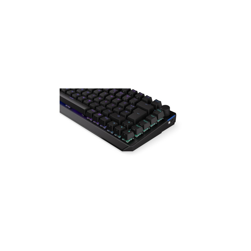 ENDORFY Thock 75% Wireless, Gaming-Tastatur(schwarz, DE-Layout, Kailh Box Red)
