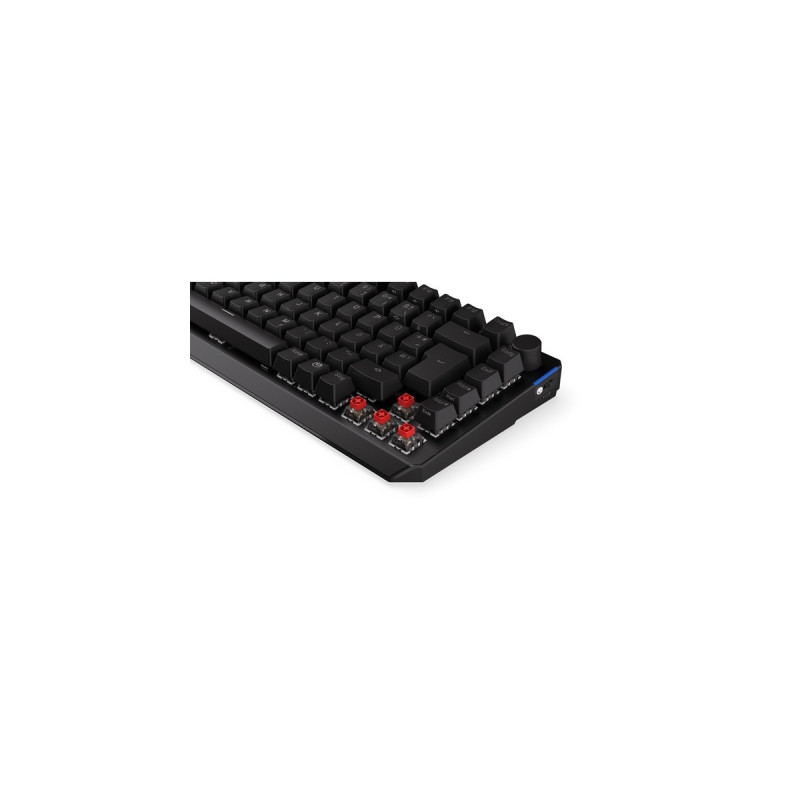 ENDORFY Thock 75% Wireless, Gaming-Tastatur(schwarz, DE-Layout, Kailh Box Red)