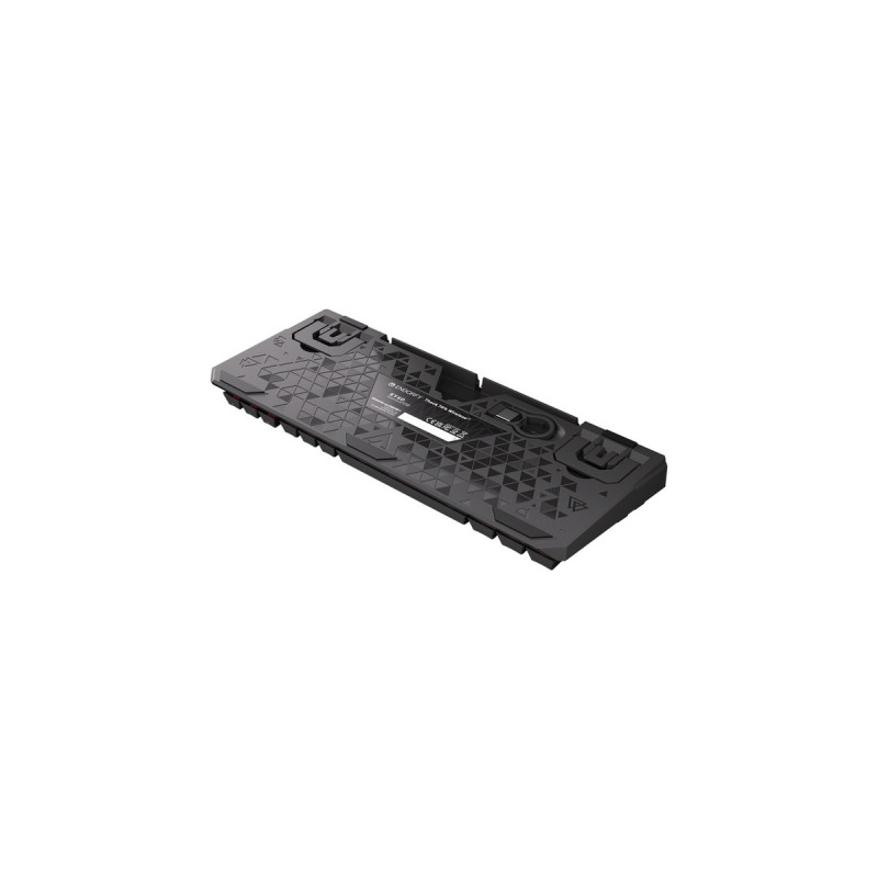 ENDORFY Thock 75% Wireless, Gaming-Tastatur(schwarz, DE-Layout, Kailh Box Red)