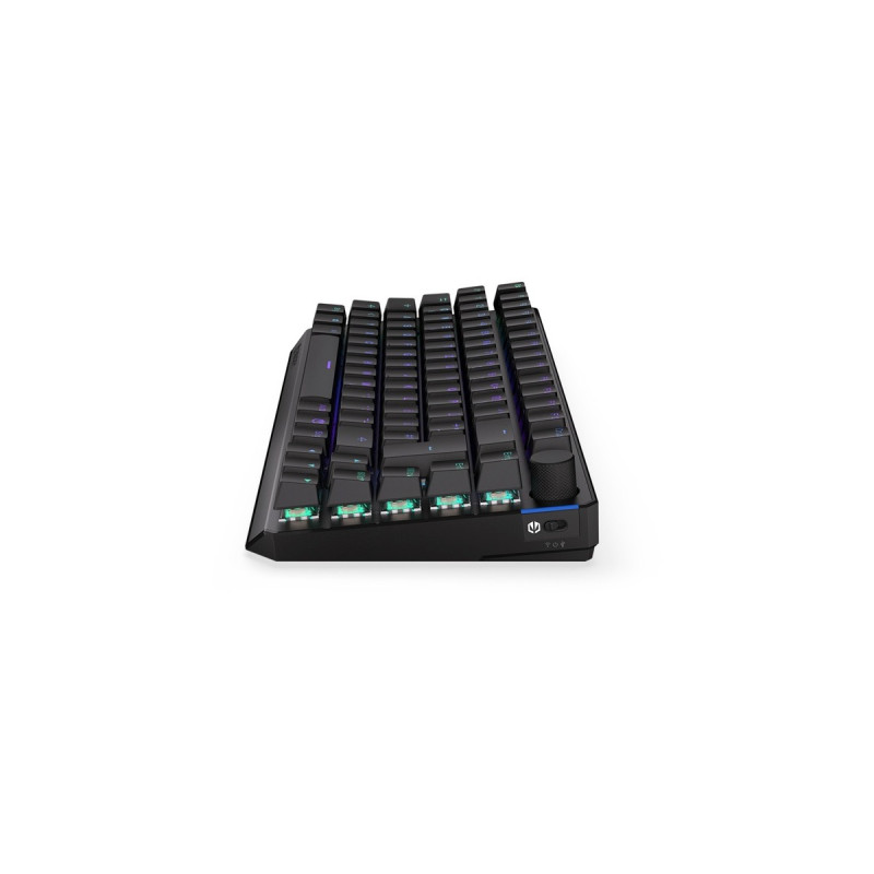 ENDORFY Thock 75% Wireless, Gaming-Tastatur(schwarz, DE-Layout, Kailh Box Red)
