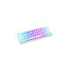 ENDORFY Thock Compact Wireless Pudding Onyx White, Gaming-Tastatur(weiß, DE-Layout, Kailh Box Red)