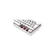 ENDORFY Thock Compact Wireless Pudding Onyx White, Gaming-Tastatur(weiß, DE-Layout, Kailh Box Red)