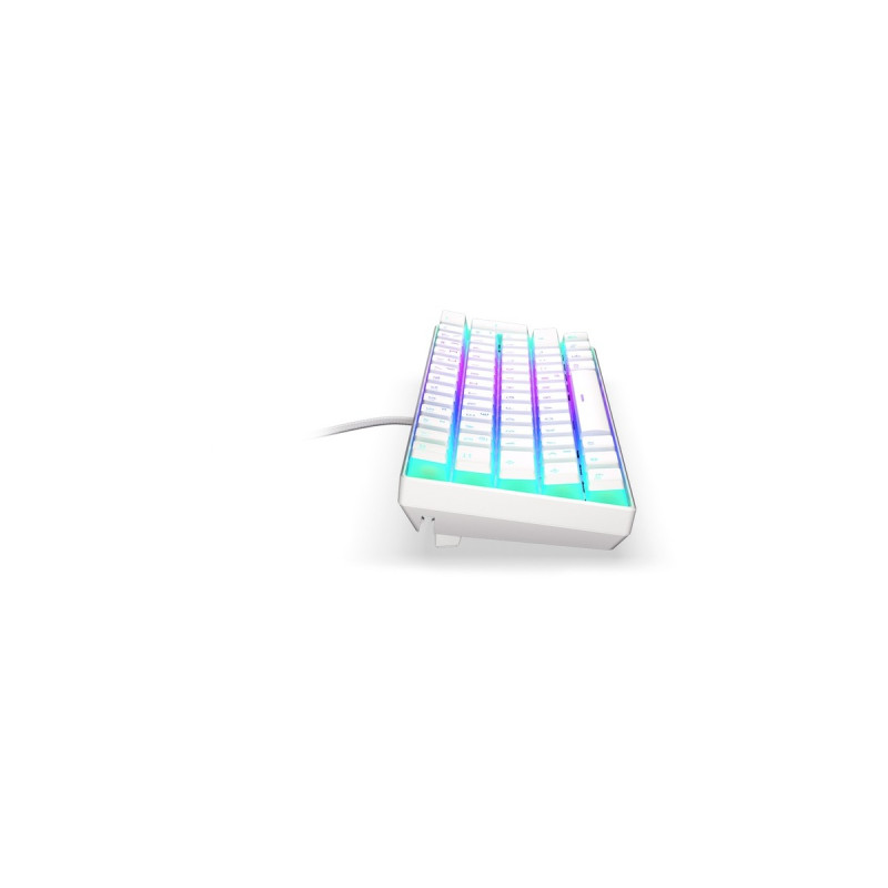 ENDORFY Thock Compact Wireless Pudding Onyx White, Gaming-Tastatur(weiß, DE-Layout, Kailh Box Red)