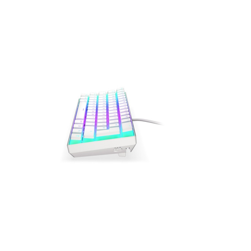 ENDORFY Thock Compact Wireless Pudding Onyx White, Gaming-Tastatur(weiß, DE-Layout, Kailh Box Red)