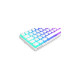 ENDORFY Thock Compact Wireless Pudding Onyx White, Gaming-Tastatur(weiß, DE-Layout, Kailh Box Red)