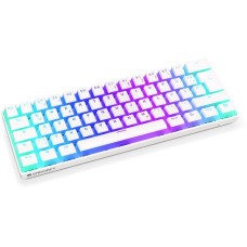 ENDORFY Thock Compact Wireless Pudding Onyx White, Gaming-Tastatur(weiß, DE-Layout, Kailh Box Black)